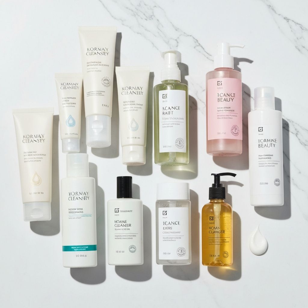 Top 5 Korean Cleansers Under $30