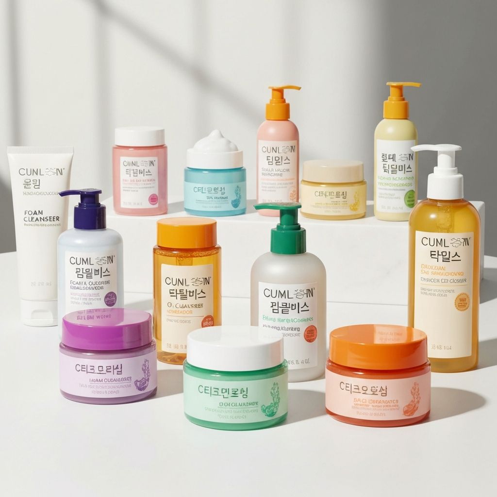 Top 5 Korean Cleansers Under $30