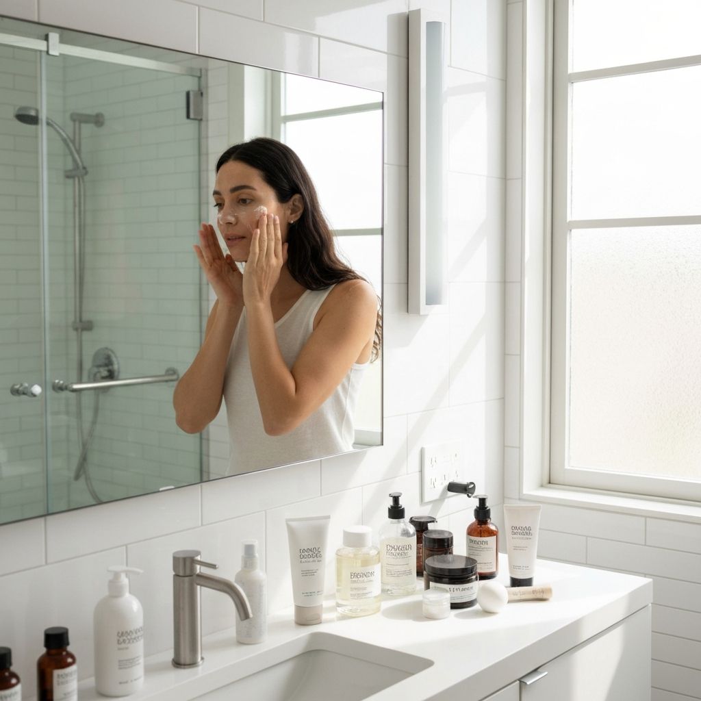 How to Build a Simple Morning Skincare Routine